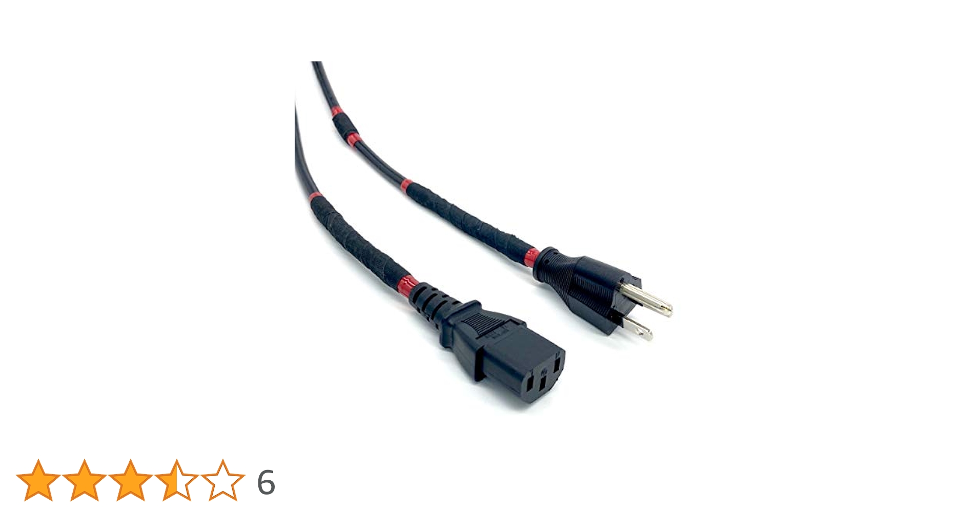 Amazon | NUDE CABLE(ヌードケーブル) 電源ケーブル 125v 7A 3